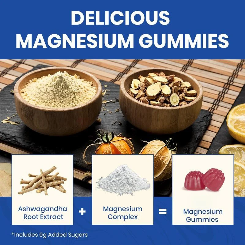 PURAVITA ® 14-in-1 Magnesium Complex Gummies - Image 5