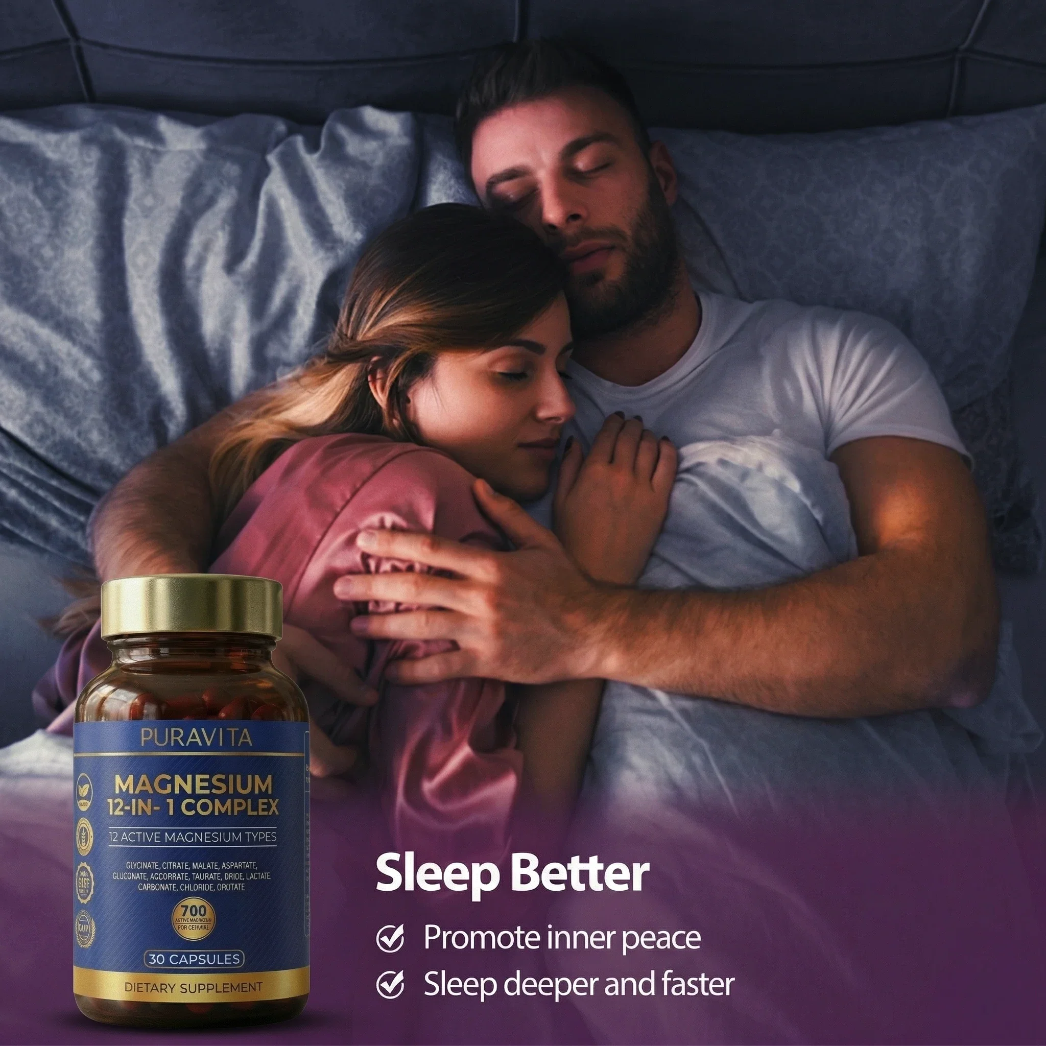 PURAVITA® 12-in-1 Magnesium Complex - Image 4